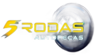 Logo Auto Peças Cinco Rodas - Auto peças e oficina mecânica em Santa Cruz RJ
